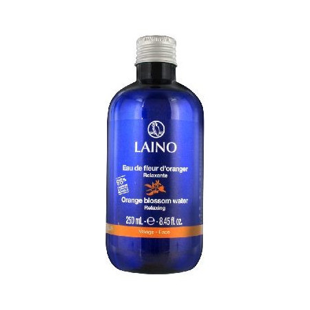 Laino Eau de Fleur d'Oranger 250 ml LAINO - Masques, Gommages & Peelings 