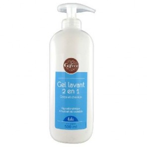 Gifrer Gel Lavant 2 en 1 500 ml GIFRER - Gels nettoyant-moussants