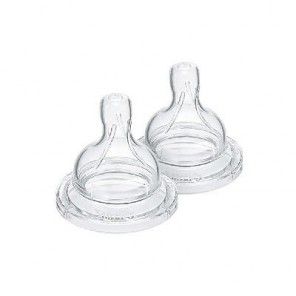 Avent 2 Tétines Liquides Epaissis 6 Mois et + AVENT - Tétines