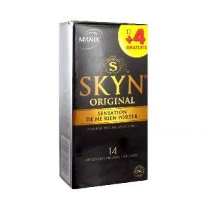 Manix Skyn 10 Préservatifs + 4 Préservatifs Gratuits MANIX - Préservatifs masculins