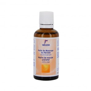 Weleda Huile de Massage pour le Périnée 50ml WELEDA - Huile de massage