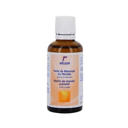 Weleda Huile de Massage pour le Périnée 50ml WELEDA - Huile de massage