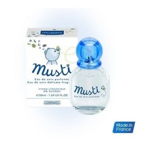 Musti Eau de Soin Parfumée 50ml MUSTELA - Soins bébé