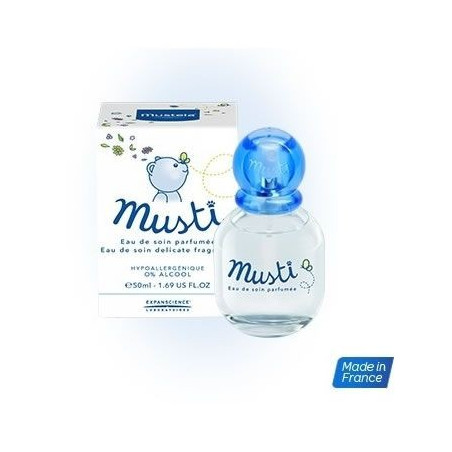 Musti Eau de Soin Parfumée 50ml MUSTELA - Soins bébé