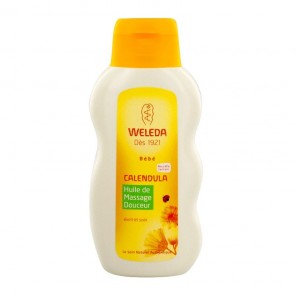 Weleda Huile de massage douceur bébé au Calendula 200mL WELEDA - Massage