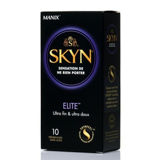 Manix Skyn Elite 10 Préservatifs Premium Sans Latex Manix Skyn Elite 10 Préservatifs Premium Sans Latex