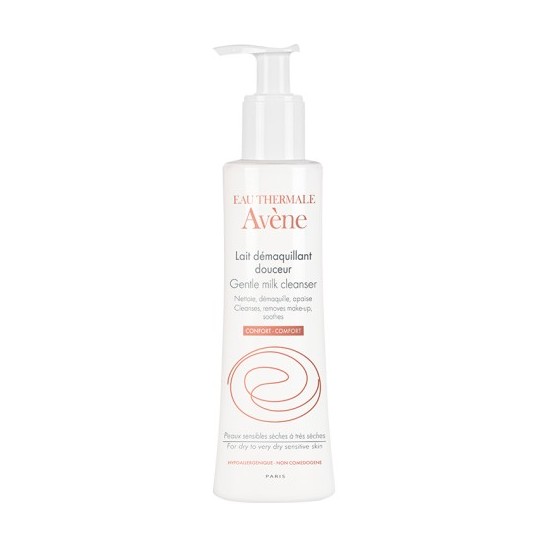 Avène lait démaquillant douceur 200ml Avène lait démaquillant douceur 200ml