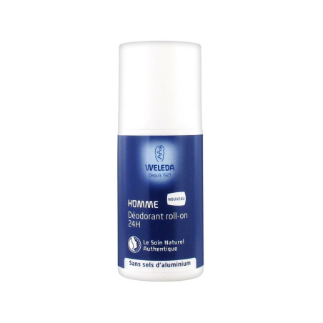 Weleda Déodorant Roll-on 24 H Homme 50 ml