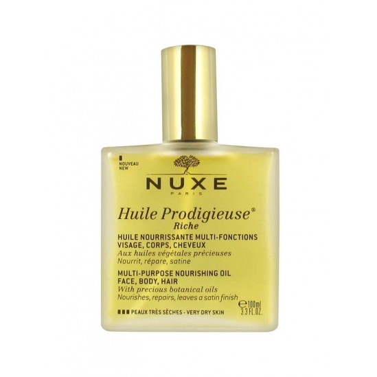NUXE Huile Prodigieuse Riche 100ml NUXE Huile Prodigieuse Riche 100ml
