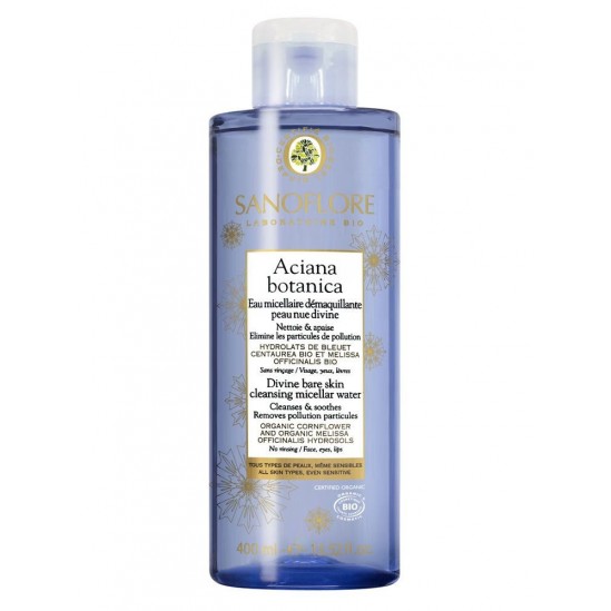 Sanoflore Aciana Botanica Eau Micellaire Démaquillante 400ml Sanoflore Aciana Botanica Eau Micellaire Démaquillante 400ml