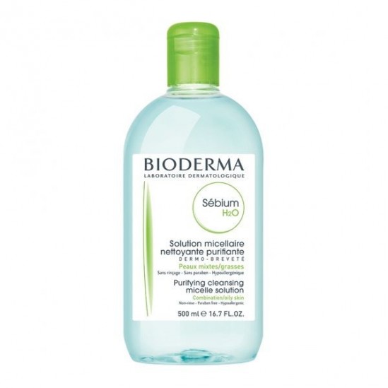 Bioderma Sebium H2O Solution Micellaire 500ml Bioderma Sebium H2O Solution Micellaire 500ml