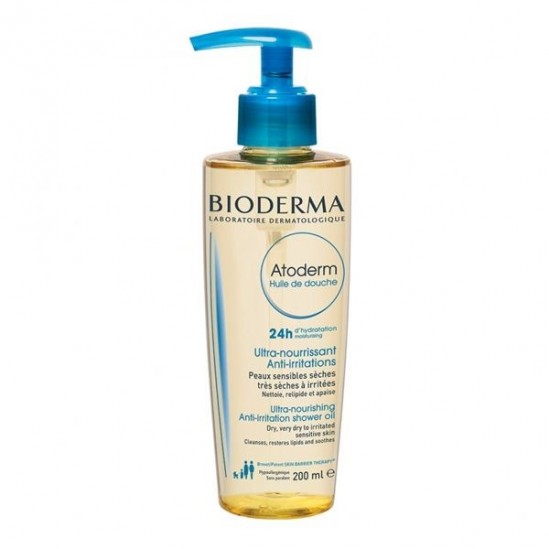 Bioderma Atoderm Huile de Douche 200 ml Bioderma Atoderm Huile de Douche 200 ml