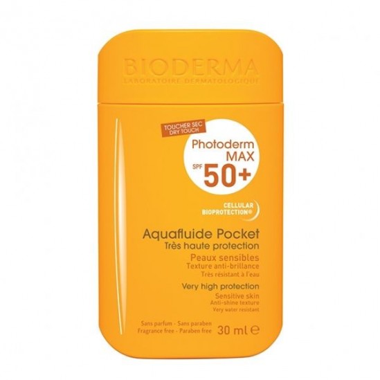 Bioderma photoderm Max SPF 50+ aquafluide Pocket 30 ml Bioderma photoderm Max SPF 50+ aquafluide Pocket 30 ml