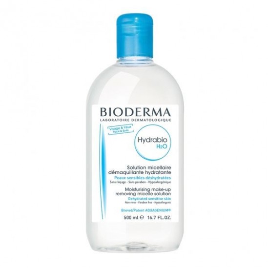 Bioderma Hydrabio H2O Solution Micellaire 500ml Bioderma Hydrabio H2O Solution Micellaire 500ml