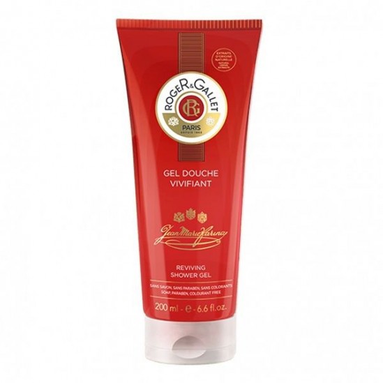 Roger & Gallet Gel Douche Fraîcheur Vivifiant Jean-Marie Farina 200ml Roger & Gallet Gel Douche Fraîcheur Vivifiant Jean-Marie Farina 200ml