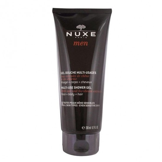 Nuxe men gel douche multi-usages 200ml Nuxe men gel douche multi-usages 200ml