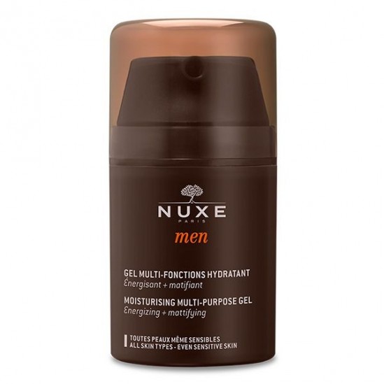 Nuxe men gel multi-fonctions hydratant 50ml Nuxe men gel multi-fonctions hydratant 50ml