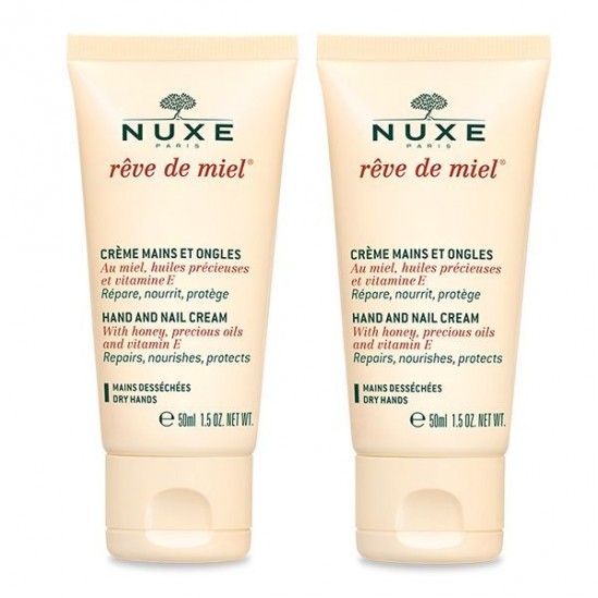 Nuxe Rêve de Miel Crème Mains 2x50ml Nuxe Rêve de Miel Crème Mains 2x50ml
