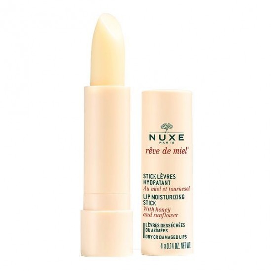 Nuxe Rêve de Miel Stick Lèvres 4grammes Nuxe Rêve de Miel Stick Lèvres 4grammes
