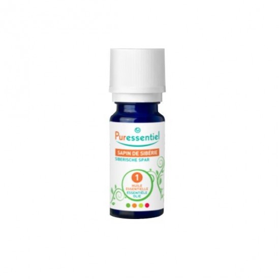 Puressentiel huile essentielle sapin de sibérie BIO 10ml Puressentiel huile essentielle sapin de sibérie BIO 10ml
