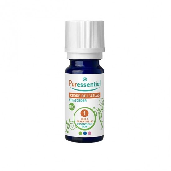 Puressentiel huile essentielle cèdre de l'atlas BIO 5ml Puressentiel huile essentielle cèdre de l'atlas BIO 5ml