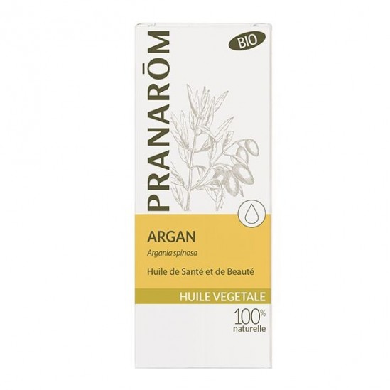 Pranarôm huile végétale argan 50ml Pranarôm huile végétale argan 50ml