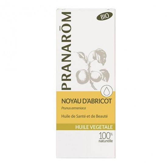 Pranarôm huile végétale noyau abricot 50ml Pranarôm huile végétale noyau abricot 50ml