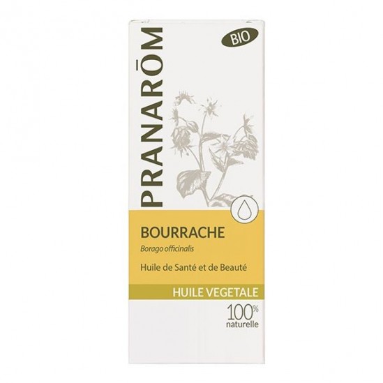 Pranarôm huile végétale bourrache 50ml Pranarôm huile végétale bourrache 50ml