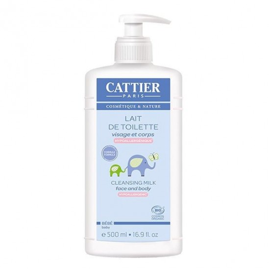 Cattier bébé lait de toilette 500ml Cattier bébé lait de toilette 500ml
