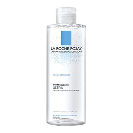 La roche posay eau micellaire ultra pour peaux sensibles 400ml
