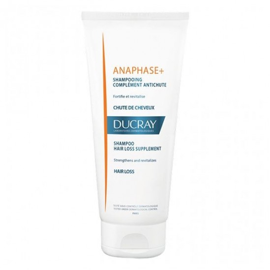 Ducray anaphase + shampooing complément perte des cheveux 200ml Ducray anaphase + shampooing complément perte des cheveux 200ml