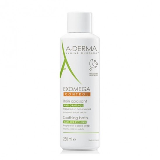 Aderma exomega control bain apaisant 250ml Aderma exomega control bain apaisant 250ml