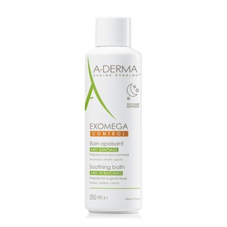 Aderma exomega control bain apaisant 250ml