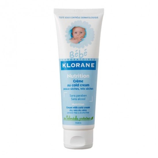 Klorane bébé crème nutritive au cold cream 40ml Klorane bébé crème nutritive au cold cream 40ml