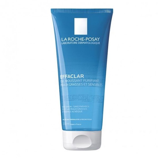 La Roche Posay effaclar gel moussant purifiant 200ml La Roche Posay effaclar gel moussant purifiant 200ml