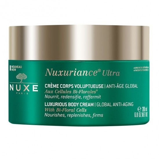 Nuxe nuxuriance corps crème corps voluptueuse anti-âge 200ml Nuxe nuxuriance corps crème corps voluptueuse anti-âge 200ml
