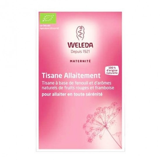 Weleda tisane allaitement fruits rouges 20 sachets Weleda tisane allaitement fruits rouges 20 sachets