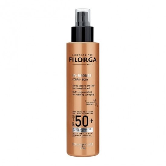 Filorga UV-bronze spray solaire anti-âge SPF50+ 150ml Filorga UV-bronze spray solaire anti-âge SPF50+ 150ml