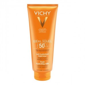 Vichy Idéal Soleil Lait Hydratant Visage et Corps IP50 300 ml