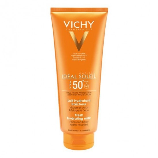 Vichy Idéal Soleil Lait Hydratant Visage et Corps IP50 300 ml Vichy Idéal Soleil Lait Hydratant Visage et Corps IP50 300 ml