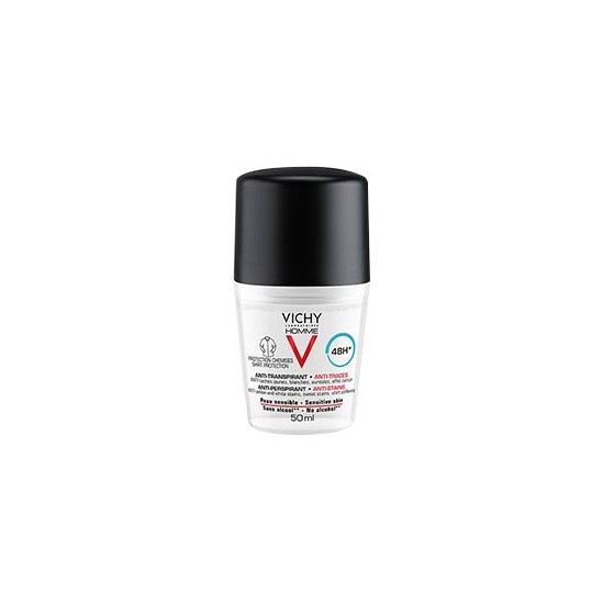 Vichy Homme deodorant 48H anti-traces 50ml Vichy Homme deodorant 48H anti-traces 50ml