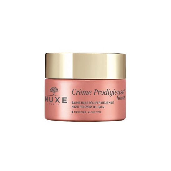 Nuxe Crème Prodigieuse® Boost baume-huile récupérateur nuit Pot 50ml Nuxe Crème Prodigieuse® Boost baume-huile récupérateur nuit Pot 50ml