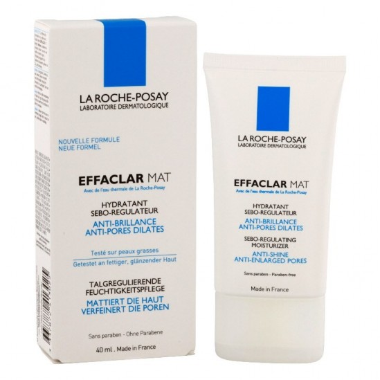 La roche posay effaclar hydratant matifiant sébum régulateur 40ml LA ROCHE POSAY - Peaux grasses & mixtes La roche posay effaclar hydratant matifiant sébum régulateur 40ml LA ROCHE POSAY - Peaux grasses & mixtes