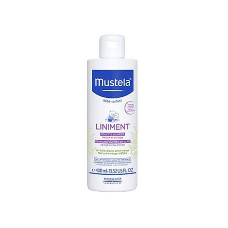 Mustela Liniment nettoyantes flacon capsule service 400ml