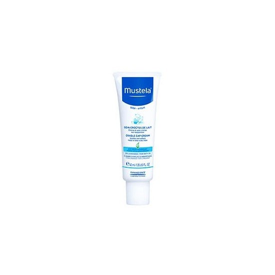 Mustela Soin croûtes de lait tube 40ml Mustela Soin croûtes de lait tube 40ml