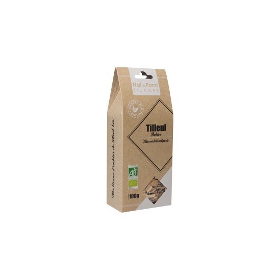 Nat&Form Aubier de tilleul bio tisane 100g Nat&Form Aubier de tilleul bio tisane 100g