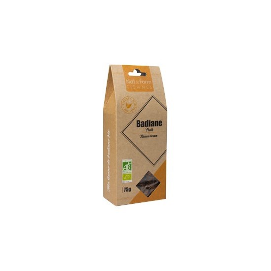 Nat&Form Badiane bio tisane 75g Nat&Form Badiane bio tisane 75g