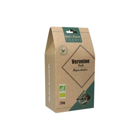 Nat&Form Verveine bio ma tisane 25g