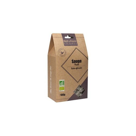 Nat&Form Sauge bio ma tisane 100g Nat&Form Sauge bio ma tisane 100g
