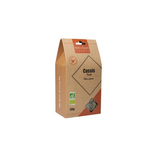 Nat&Form Cassis bio tisane 50g Nat&Form Cassis bio tisane 50g